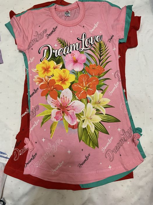 От 800 тг туники для девочек