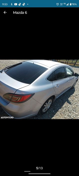 Mazda 6 Gh  2l disel