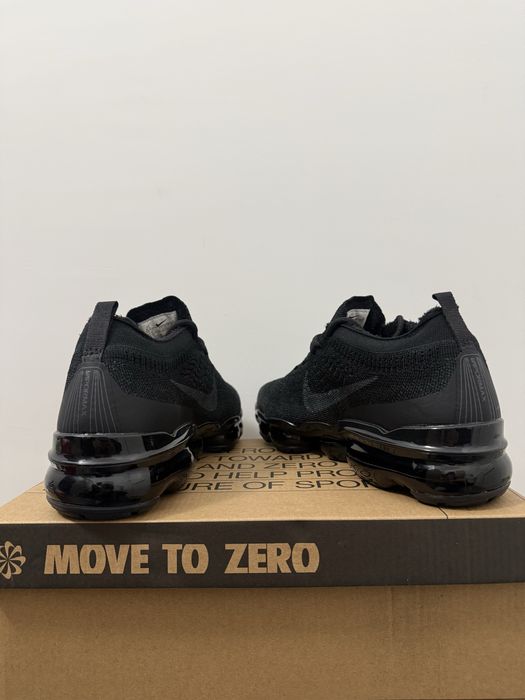 Nike Air Vapormax 2023 Flyknit Triple Black - 42