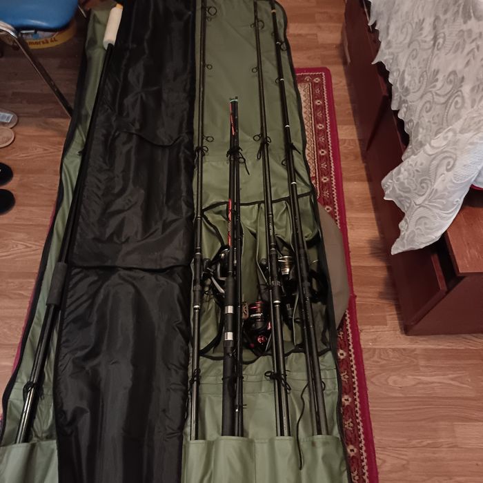 Lansete +mulinete crap