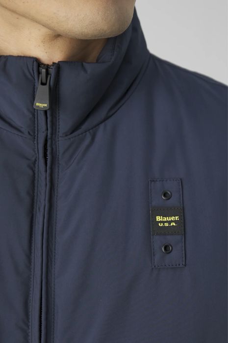 Blauer High Neck Яке