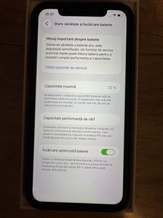 Iphone 11 black 64 giga