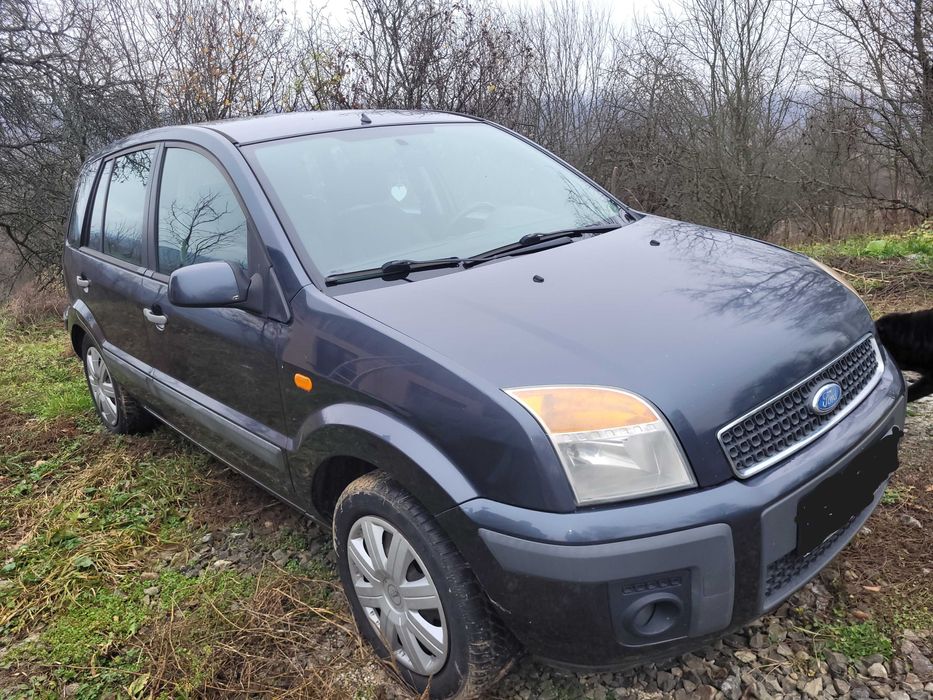 Ford Fusion 1,4TDCI