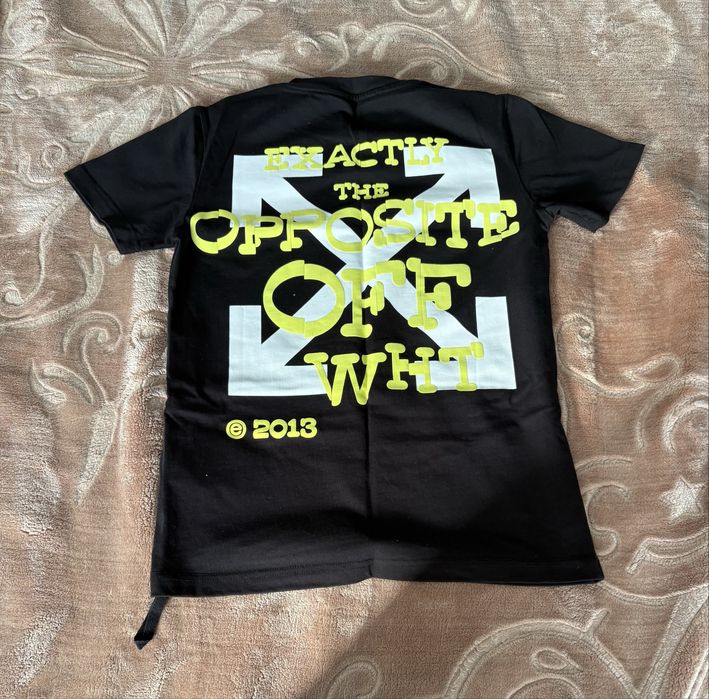 tricou off-white