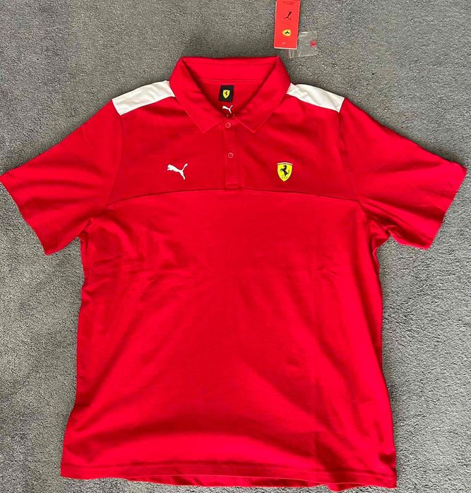 Тениска Ферари , T-Shirt Ferrari, оригинална, нова
