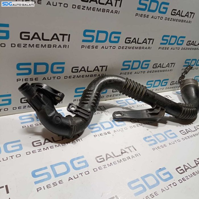 Furtun Conducta Tub Presiune Aer Intercooler Dacia Logan 2 0.9 TCE 2012 - 2020 Cod 104951A [1570]