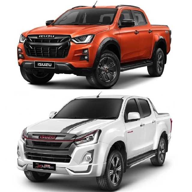 Тормозные колодки передний Isuzu D-max