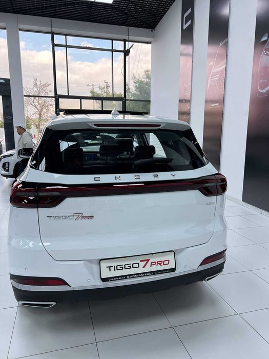 Chery Tiggo 7 pro Roxat toshkent avtosalonida