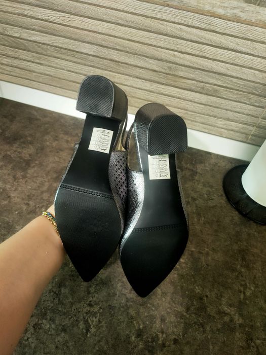 Pantofi piele naturala