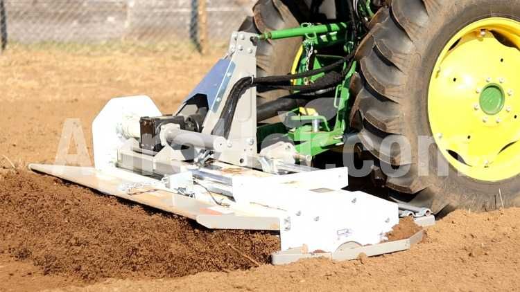 Freză de sol cu deplasare laterală, 125-180 cm / Omikron M Plus