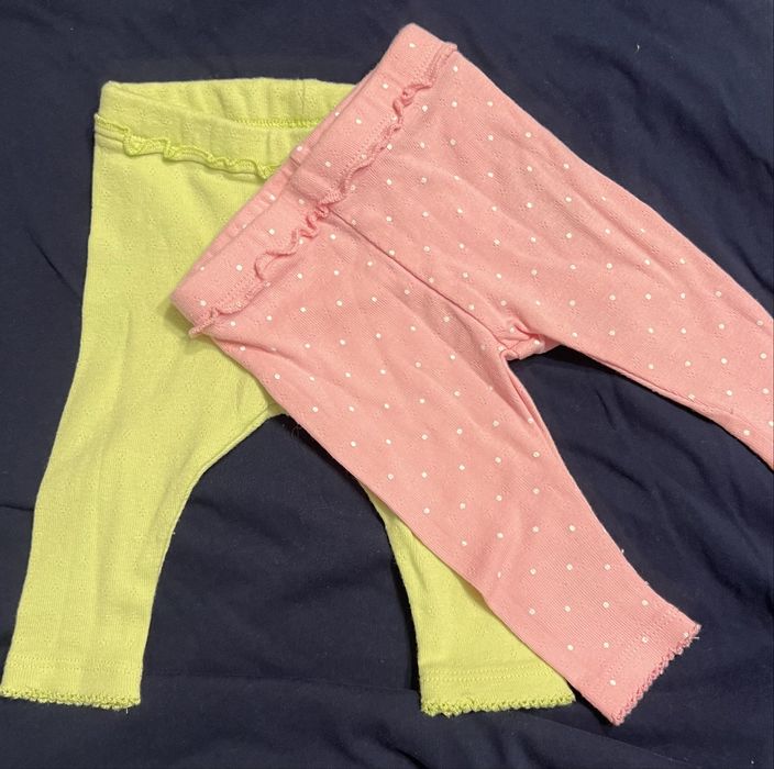 Lot Pantaloni bebe 62