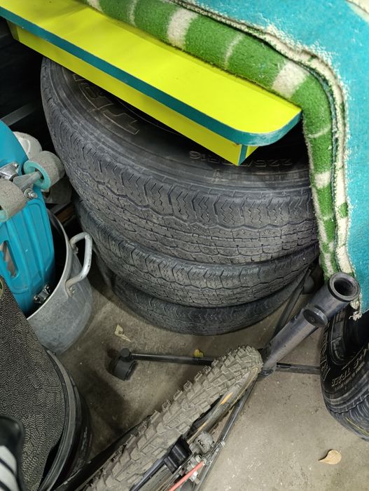 Шины , triangle, 3 баллона продам