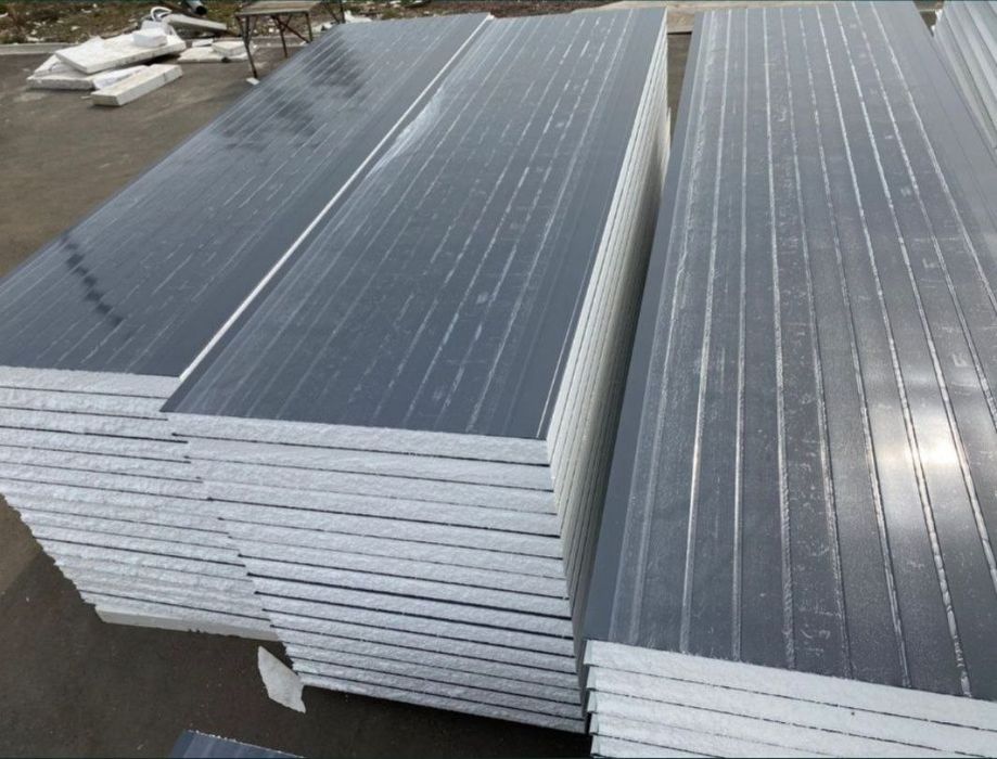 Сендвич панел / Sendvich panel  / Монтаж Сэндвич