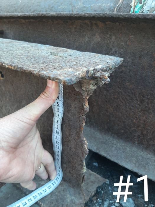 Продаю двутавр две штуки
