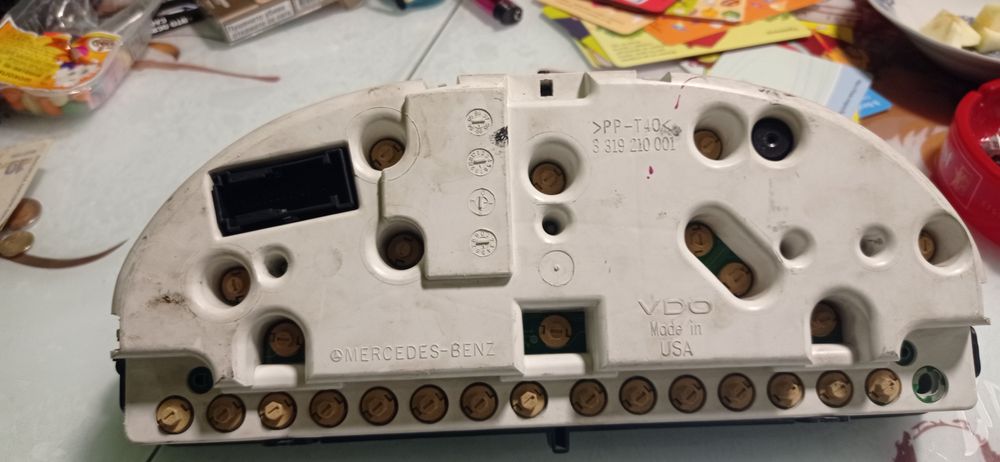 Табло за Мерцедес