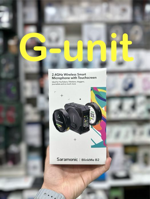 Saramonic U2/B2 (оптом)