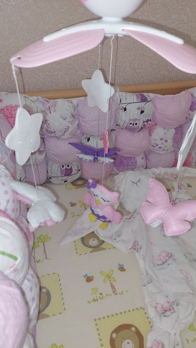 Детская кроватка