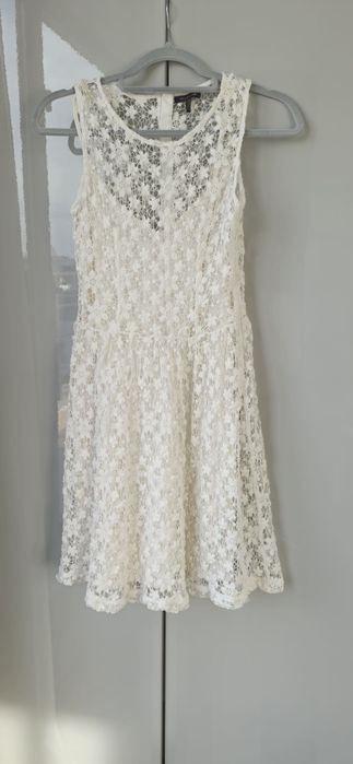 Плетена рокля Massimo Dutti, Levi's