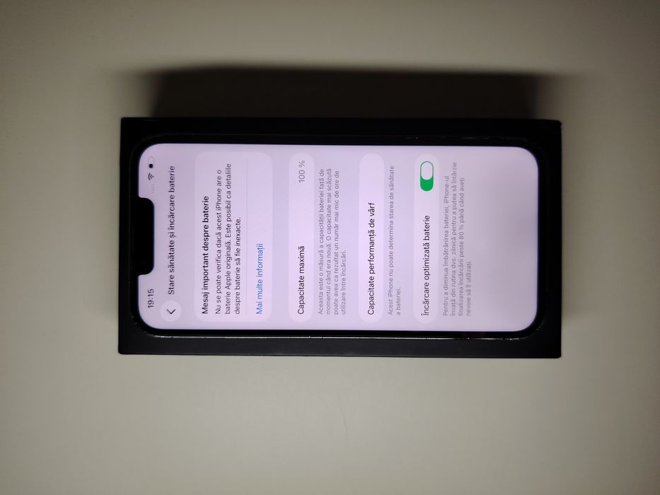 iPhone 13 pro 256GB Graphite • 100% Baterie • Stare impecabila