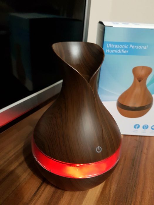 Ултразвуков Дифузер/Овлажнител/Йонизатор за въздух с ароматерапия