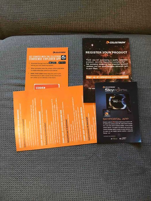 Телескоп Celestron 80/900 StarSense Explorer LT 80 AZ