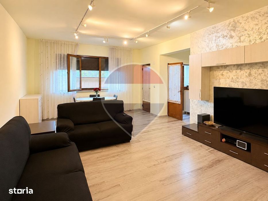 Apartament 3 camere, curte proprie 50 mp, bloc boutique 3 apartamente