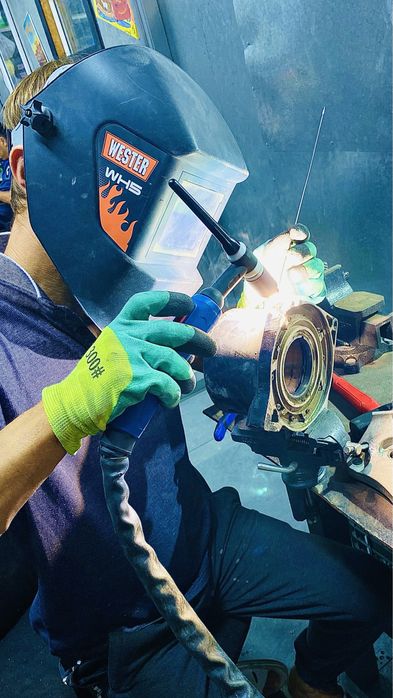 Аргон Сварка Garage M38