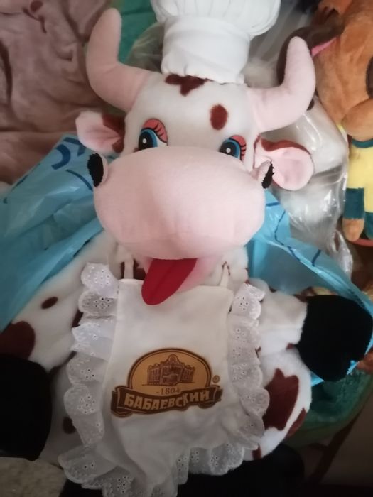 Мягкие игрушки бу