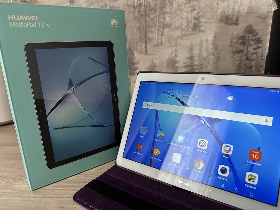 Huawei MediaPad T3 10 золотой