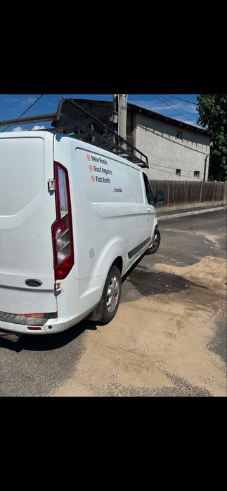 Ford transit 2014 custom full option- accept variante