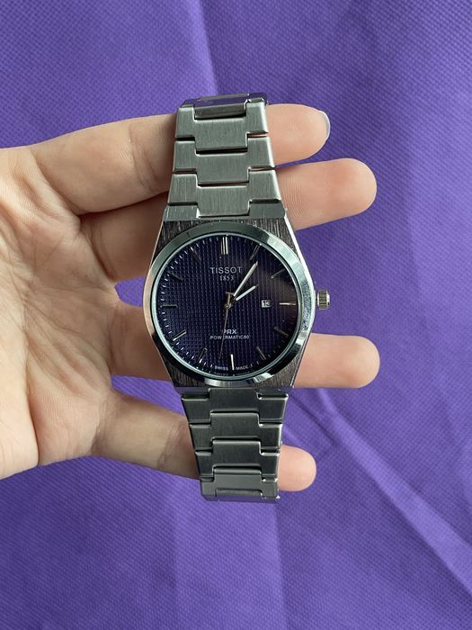 Стильные мужские часы PRX-style,металлический браслет,