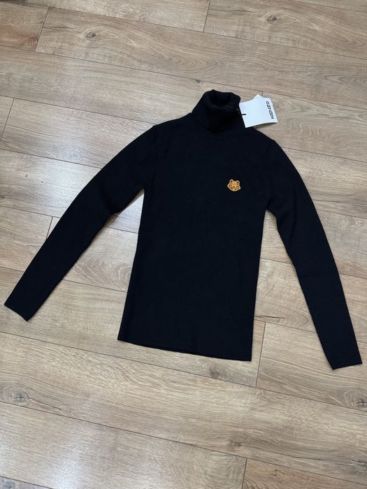 Дамски пуловер поло KENZO М размер НОВ ОРИГИНАЛ