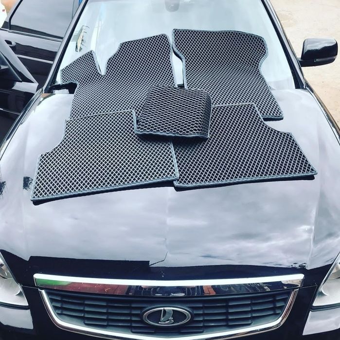 3Д,  EVA полики для вашего авто