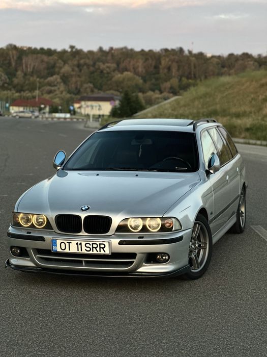 Bmw e39 525D pachet M fabrica