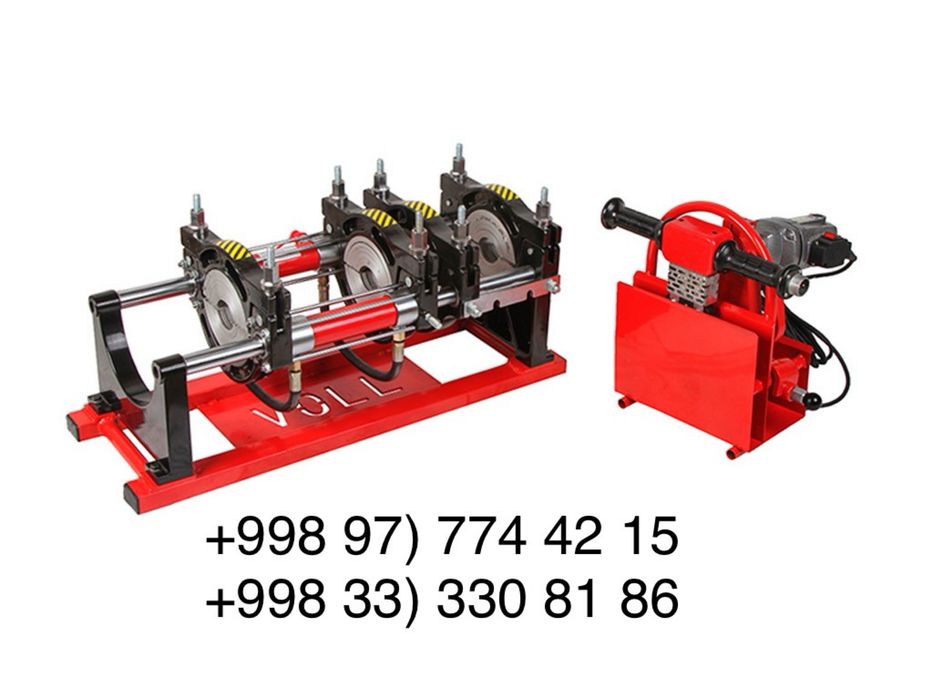 Ютуг Дазмол Пайка труб Пайка аппарат 63-200 Dazmol Payka apparat