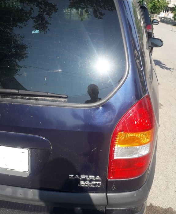 Оригинален заден капак със стъкло Опел Зафира A/Opel Зафира A 99-05г.