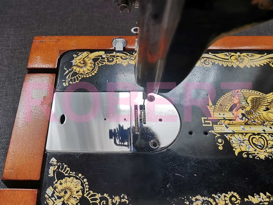 Placa ac si dinti transportori noi pt Singer 15K 16K Union 2m etc