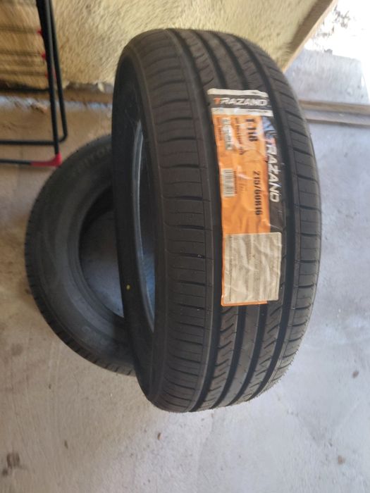 Новые шины на авто