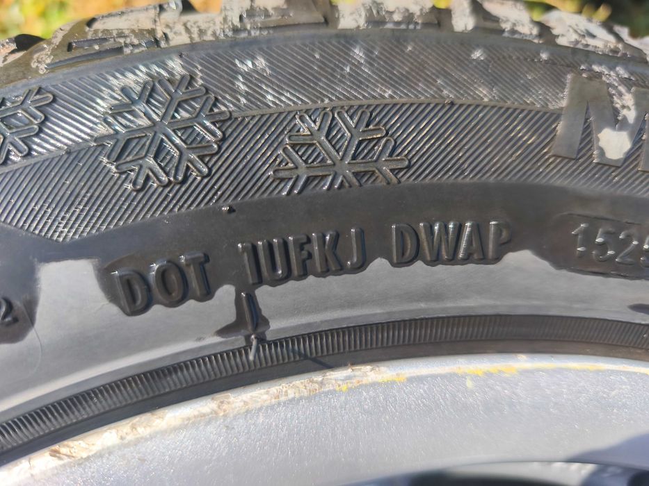 Гуми с джанти 195/55R15