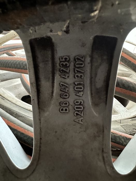 Roti complete mercedes 205 55 r16