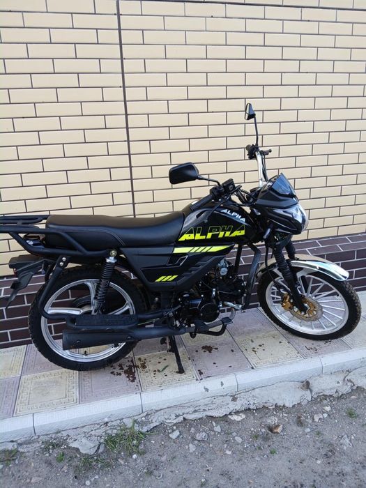 Продам мопед Alpha