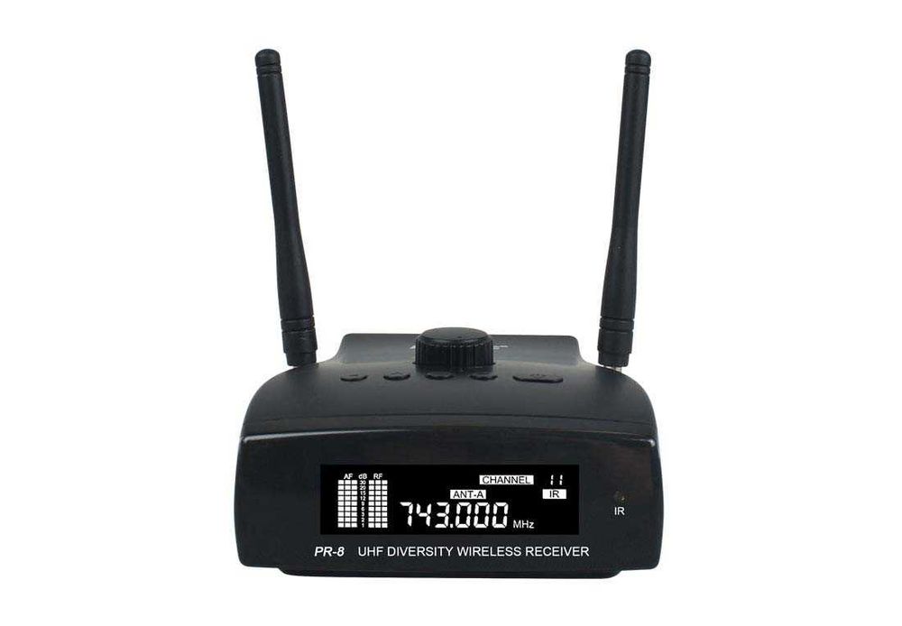 Set Wireless Cardioid condensator microfon pentru Chitară acustică guitar ACEMIC PR-8/GT-10T sistem radio CASE CADOU