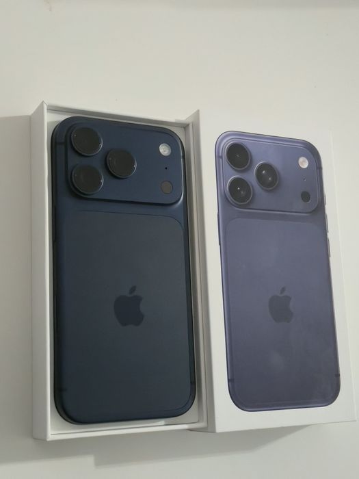 Vand/schimb iPhone 17 Pro 256gb