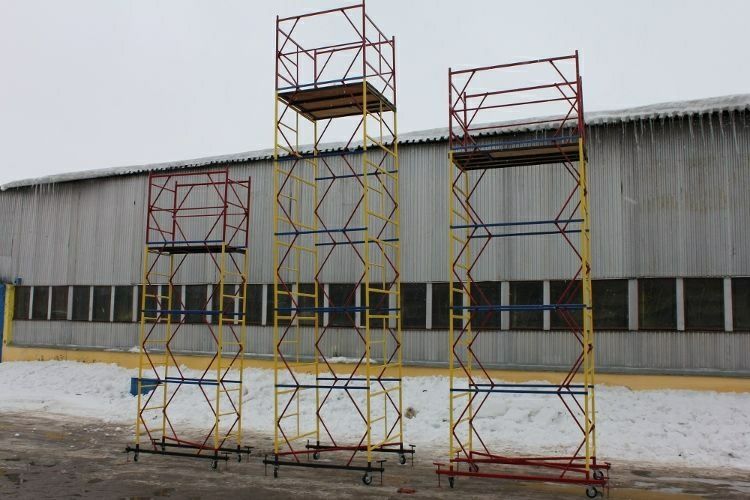 Вышка, Леса строительные