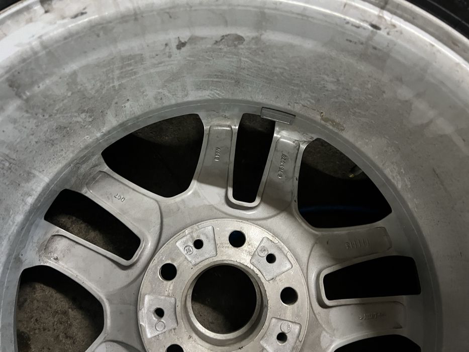 rezerva janta noua pt bmw cu anvelopa 235 65 17 sau de tabla pe 15"