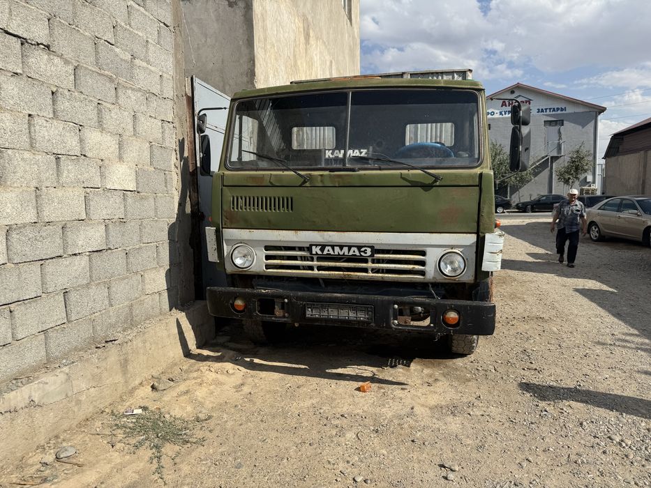 Кабина на камаз со спальником