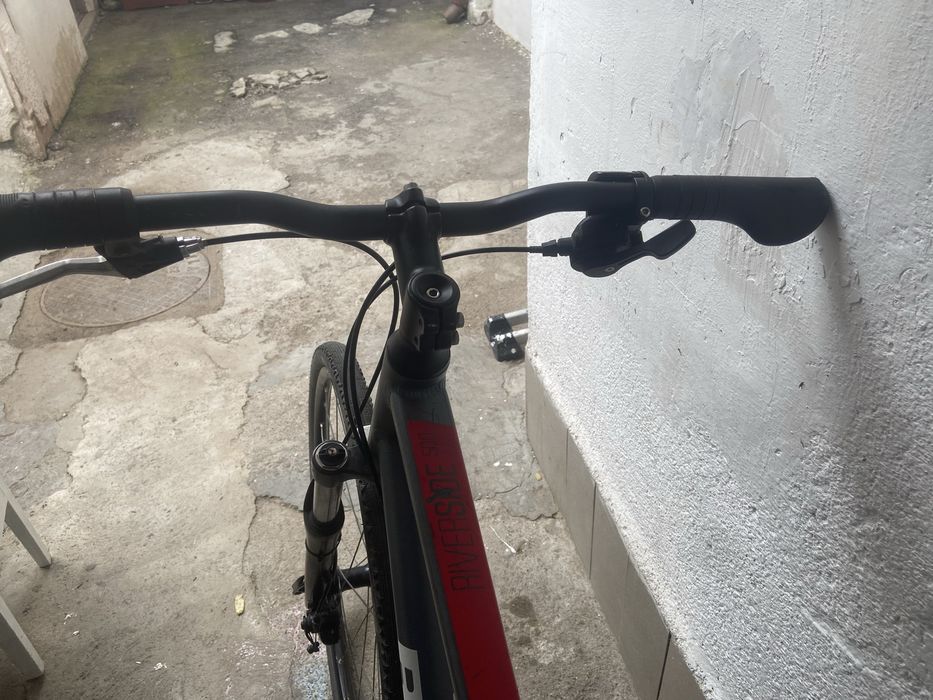 Vand bicicleta riverside 500