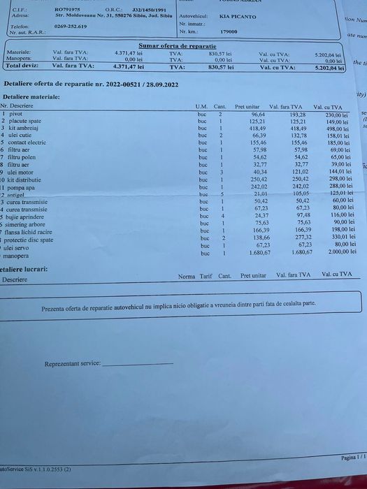 Kia Picanto Benzina