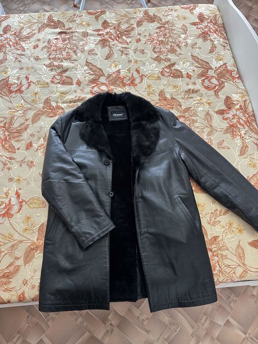 Зимний дубленка