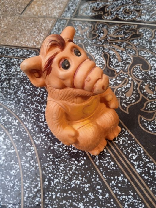 Използвана гумена играчка